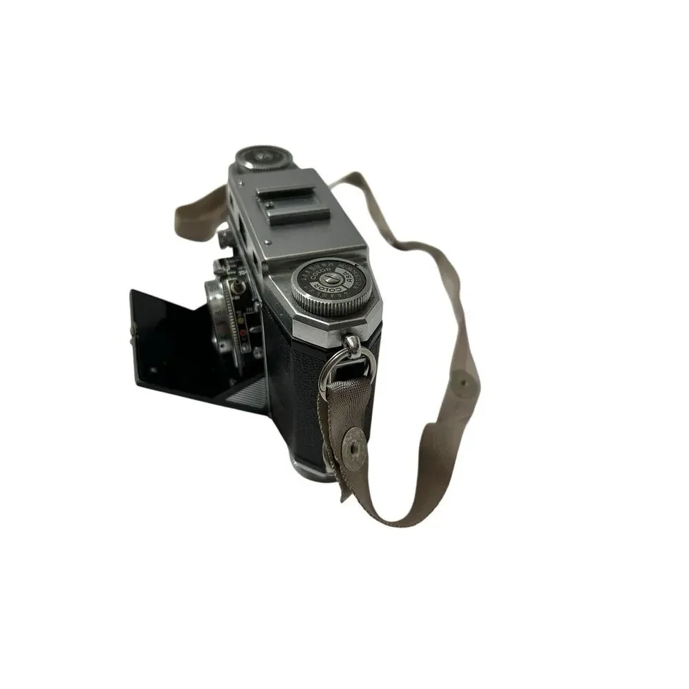 Zeiss Ikon Contina II 524/24 Folding Rangefinder Camera with 1:3,5 45mm Lens